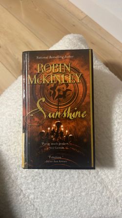 Sunshine by Robin McKinley Hardcover