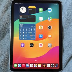 iPad 10.9inch 10th gen 64gb