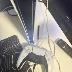 ps5 disc 1000gb with controller 