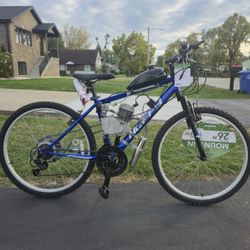 BRAND NEW 80CC CRUISER MOTORIZED BICYCLE 