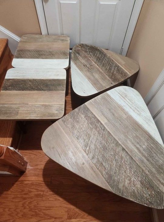 Modern Sixpenny Kai coffee table in reclaimed oak