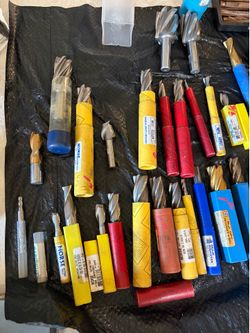 End mills