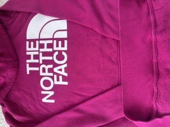 North Face Women Fleece Hoodie Small