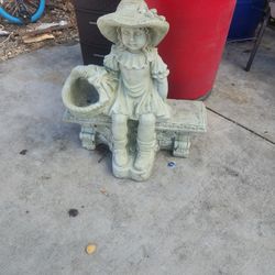 estatua para el jardín 