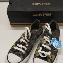 Brand NEW Converse Chuck Taylor All Star Camouflage Sneakers Sz 7 Women's 7 / Men's 5