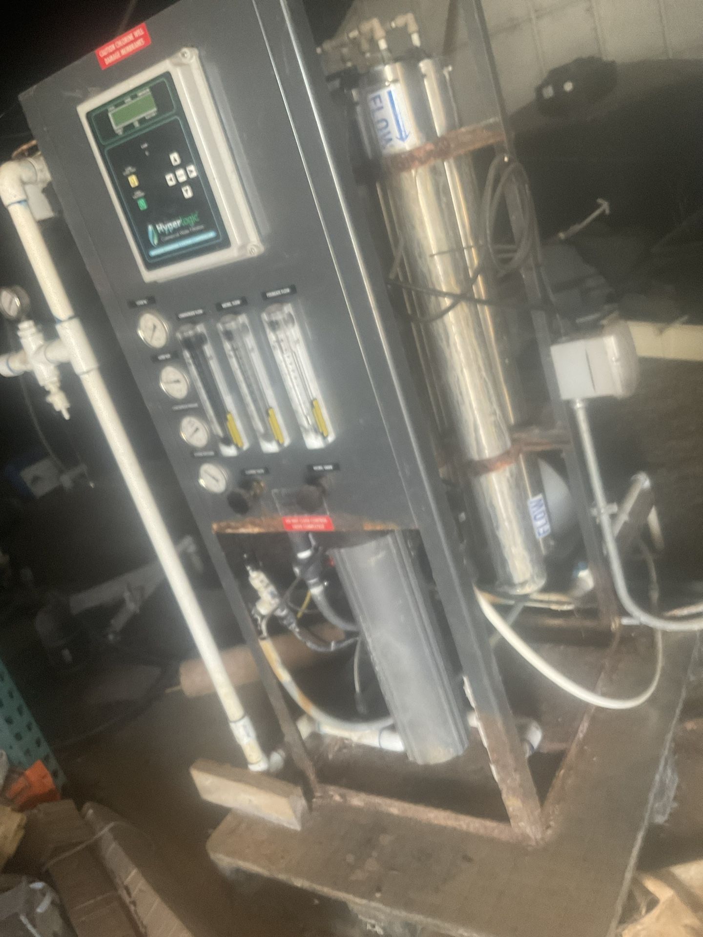 Hyper-logic Water Filtration System
