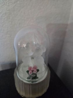 Disney Snow Globe with Figurine