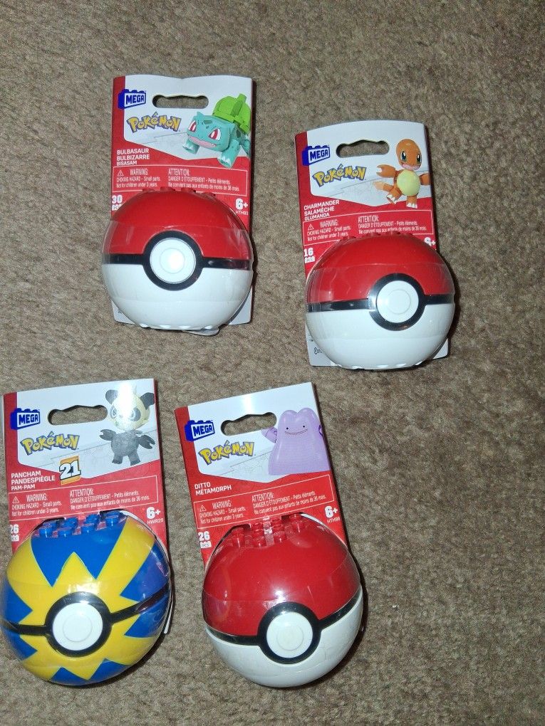 $20.00 FOR ALL 4 Pokémon 