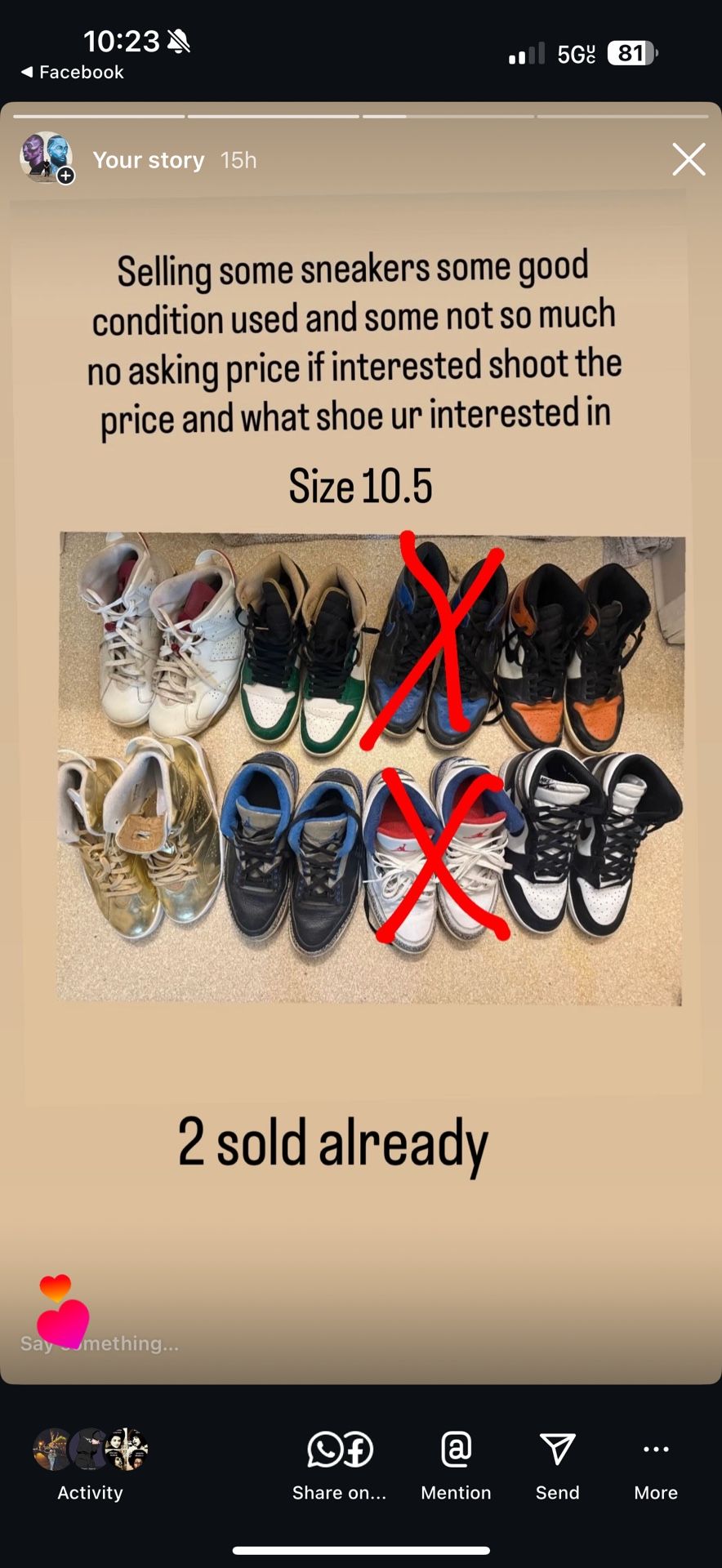 Jordan’s Size 10.5