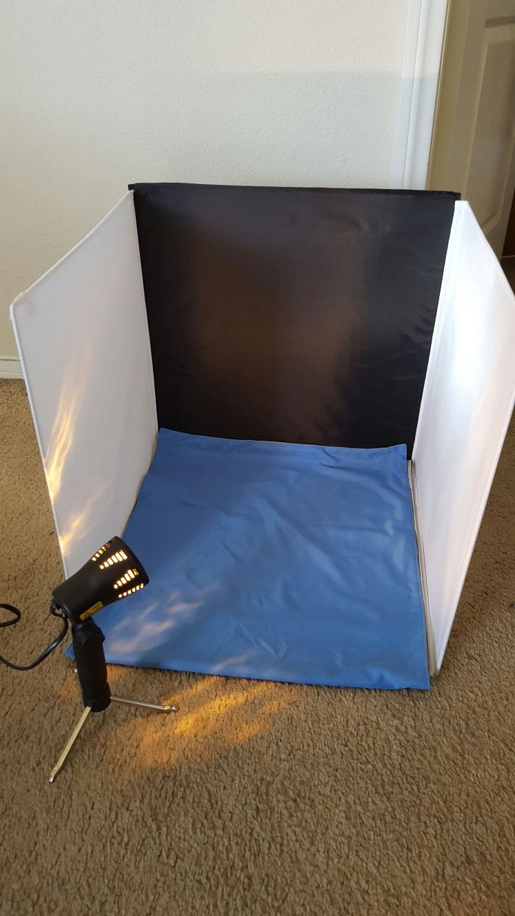 Sunpak eBox Photo Studio w/Tripod/Light
