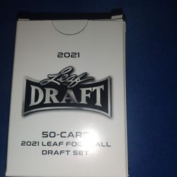 Complete 2021 50 Card Leaf Draft Set