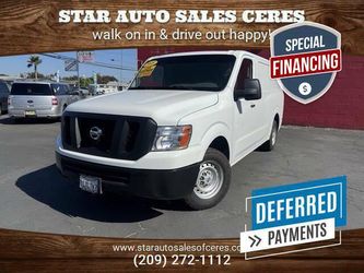 2018 Nissan NV Cargo NV1500