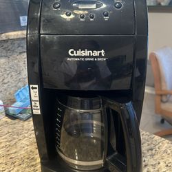 Cuisinart Grind & Brew Coffee Maker 