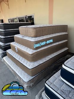 Lesly twin mattress and Boxspring firm Colchon y tambor