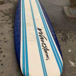 8’ Wavestorm Surfboard