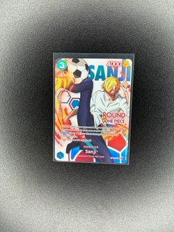 One Piece TCG Sanji Character Card OP15-047
