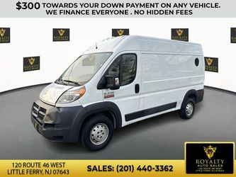 2016 RAM ProMaster 2500