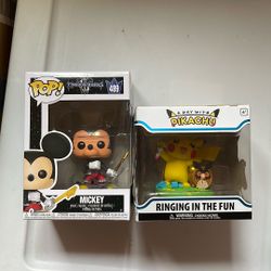 Funko Mickey Mouse Kingdom Hearts And Pokémon Pickax by