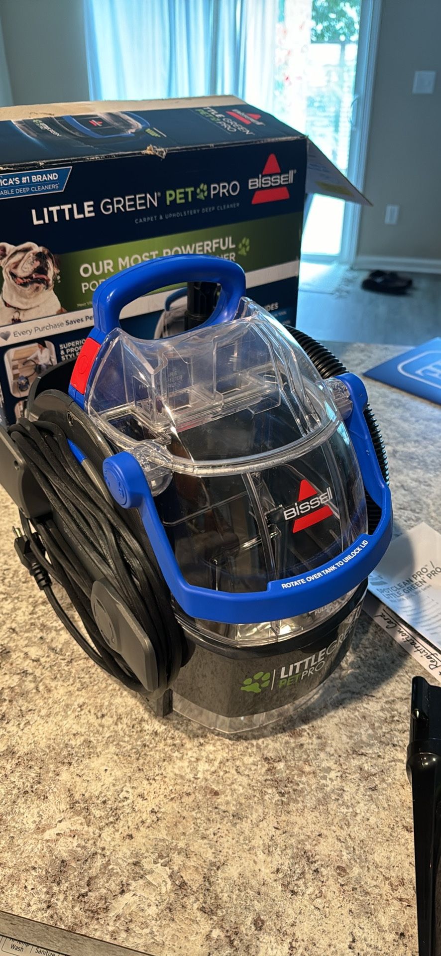 Bissell Little Green Pet Pro Carpet Cleaner