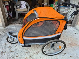 Child and pet stroller