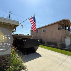 Bote De Basura Grande/Caja De Escombros