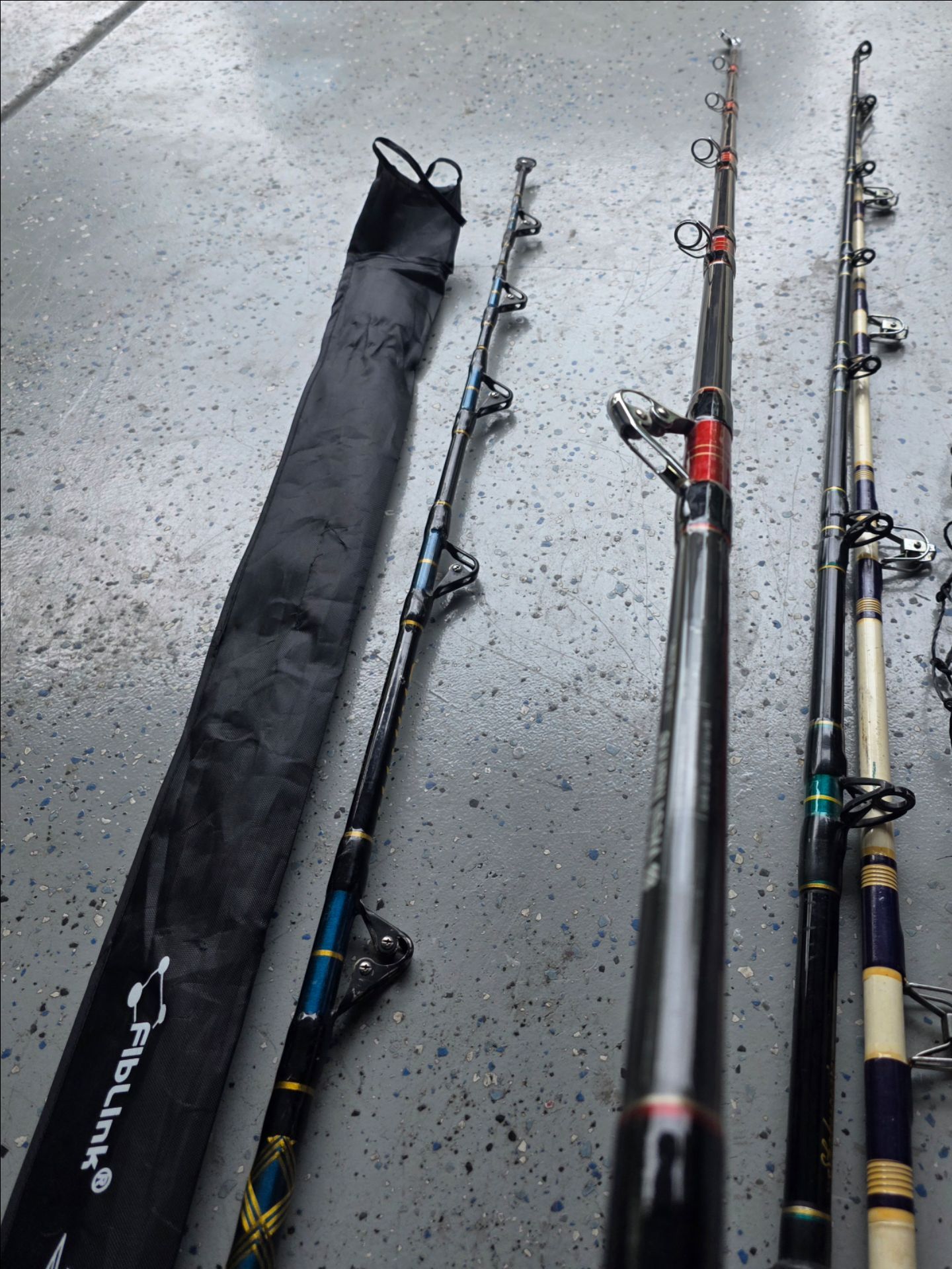 Offshore Fishing Rods