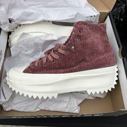 Converse Run Star Hike Platform High Striped Knit - A03252C