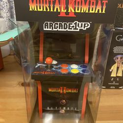 Arcade 1up Mortal Kombat Collector Cade 
