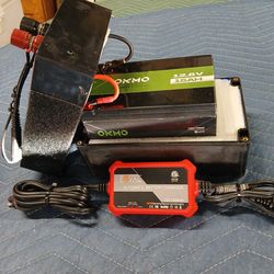 Okmo 15ah Lithium Battery