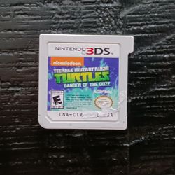 TMNT 3DS Game