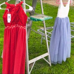 Dresses and shoes kids