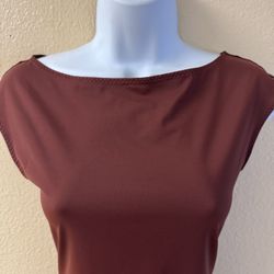 H&M Summer Sleeveless Bodysuit In Size Small 