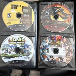 PlayStation 3 Games Bundle