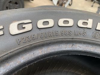 Tires BF Goodrich size 15