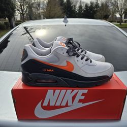 Nike Air Max 90 Safety Orange -- Sz 12
