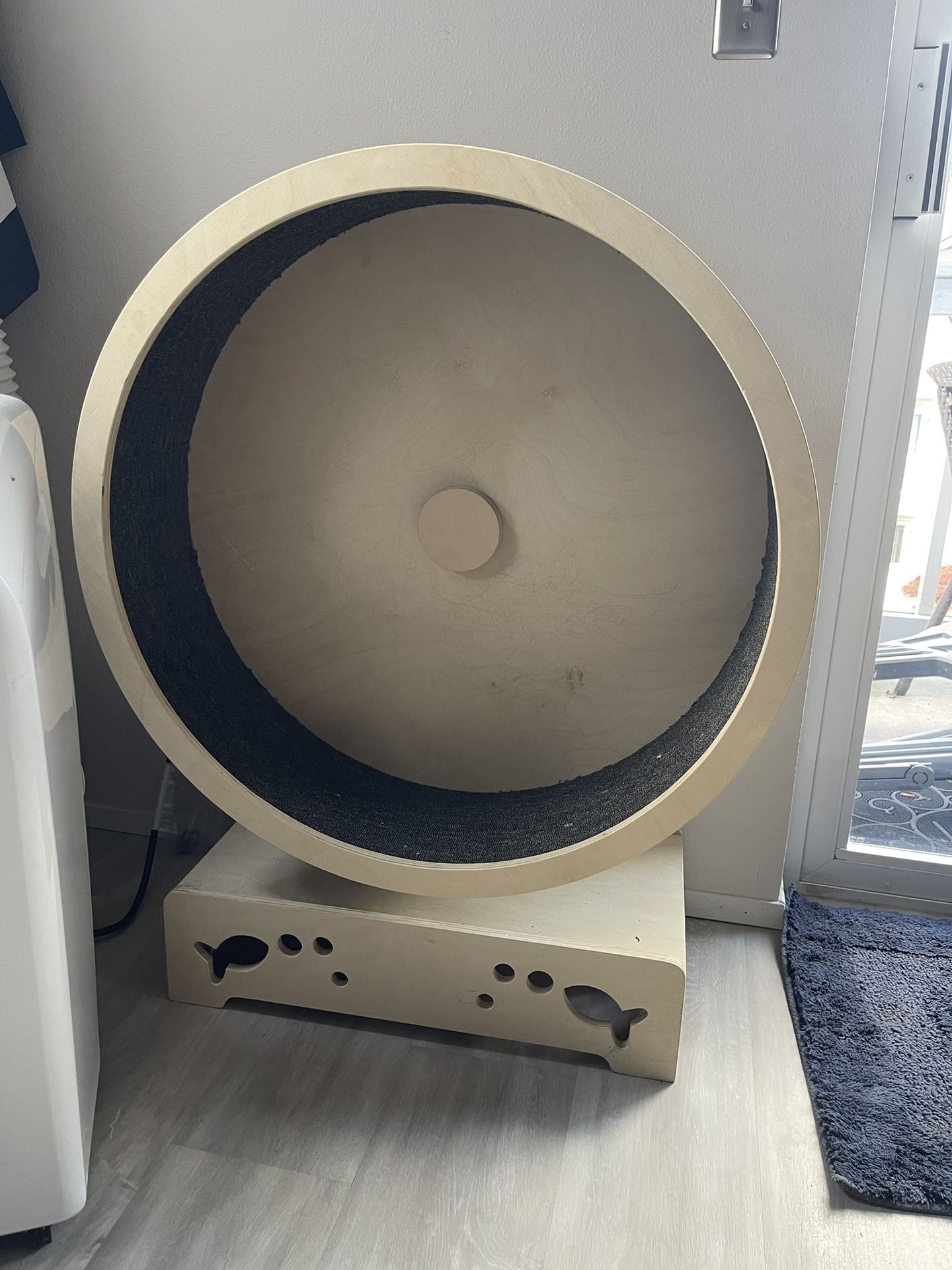 Mini Cat Exercise Wheel