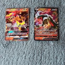 Turtonator GX and Houndoom V