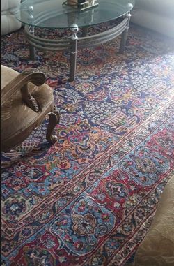 Brand new gorgeous gorgeous very very large real Persian handmade rug.  ( from iran ).