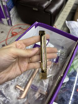 Rhinestone Embellished Cabinet Pulls