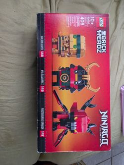 Lego Ninjago Brick Headz *Retired*