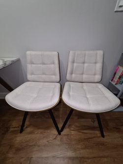 Mid century modern dining chair