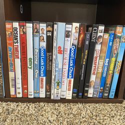 Movie DVDs