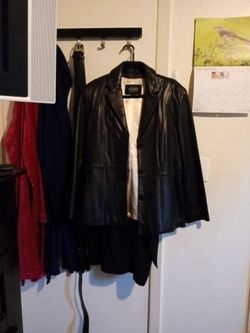Women's Leather Jacket