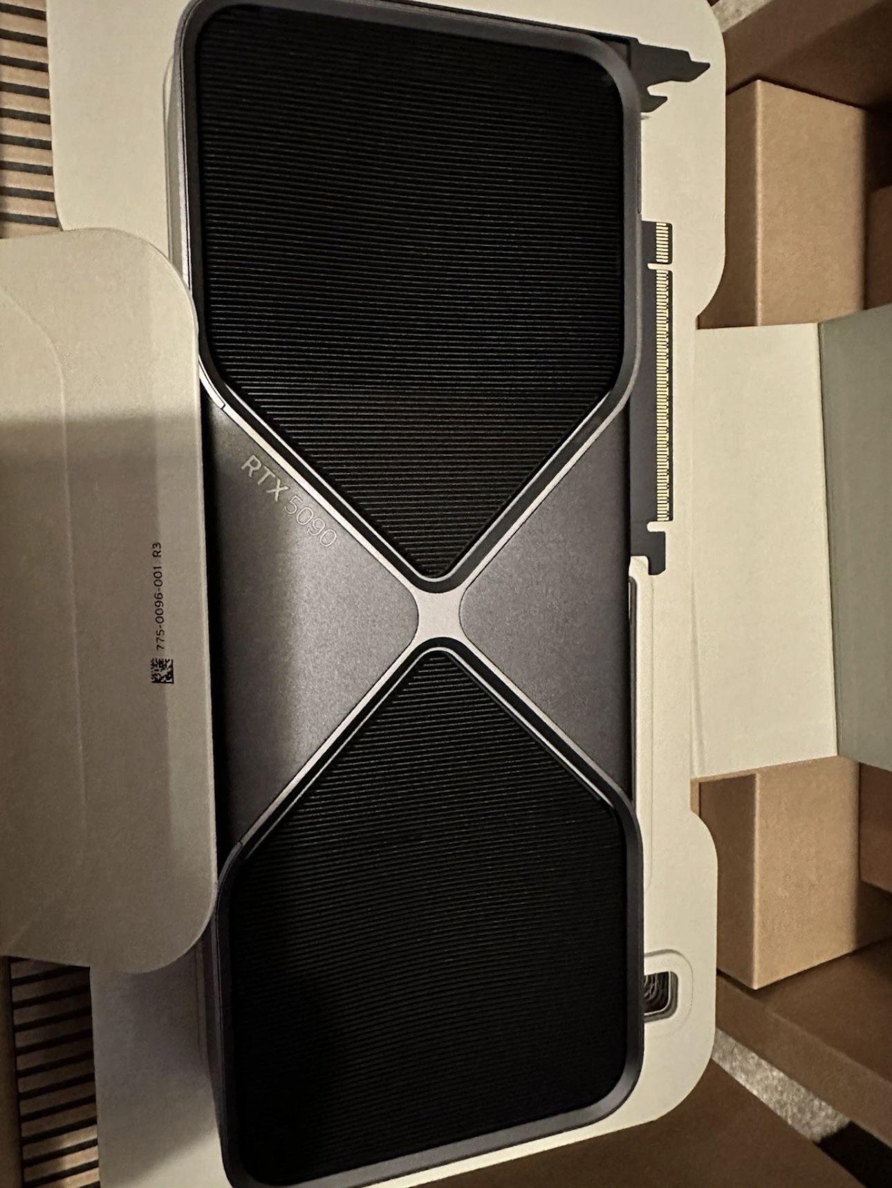 Nvidia GeForce RTX 5090 32GB GDDR7 Founder Edition Video Card. ASKING: $2,550