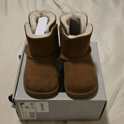 UGG Baby Keelan Boots – Chestnut Brown – Size 04/05 Months