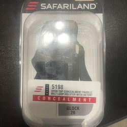 SafariLand Paddle Holster Rt New