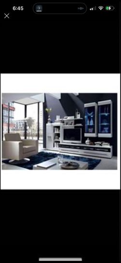 Fever TV Wall Entertainment Center