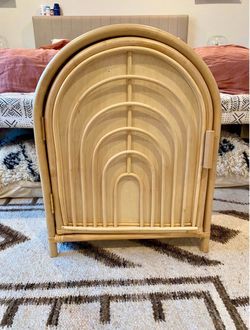 Rattan Rainbow Cabinet