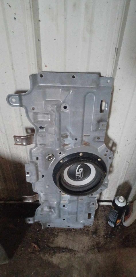 08 eclipse spyder rear sub