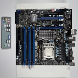 MSI Motherboard + CPU